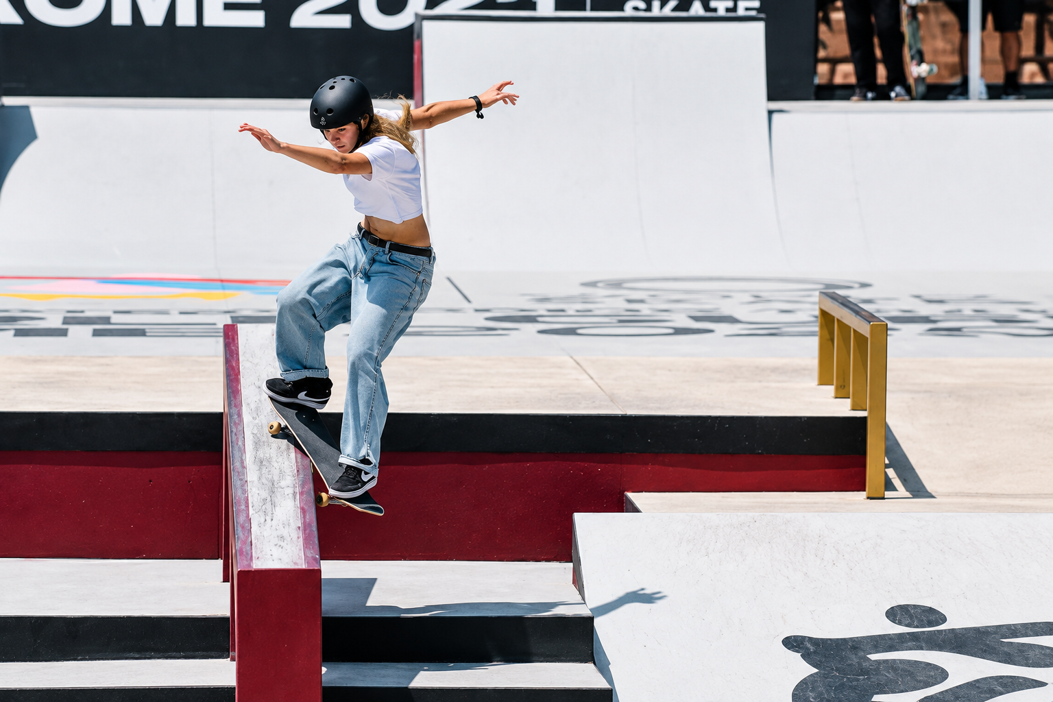 Daniela Terol en World Skate Roma